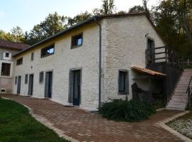 B&B Angueur，位于Montrem的酒店