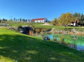 Tenger-szem Panzió és Lovasudvar，位于赞考的住宿加早餐旅馆