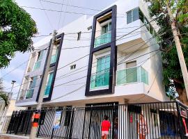Apartaestudio acogedor cerca al Estadio Metropolitano，位于巴兰基亚的酒店