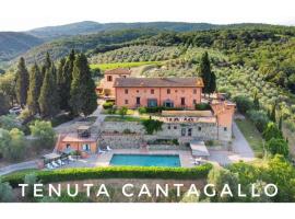 Agriturismo Tenuta Cantagallo，位于蒙泰卢波菲奥伦蒂诺的农家乐