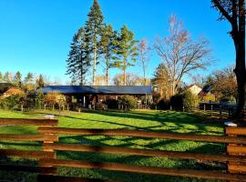 Ferienhäuser Pannier III und IV Doppelhaushälften，位于Gartow的酒店