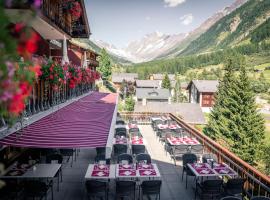 Hotel Edelweiss Blatten Lötschental，位于布拉滕的酒店