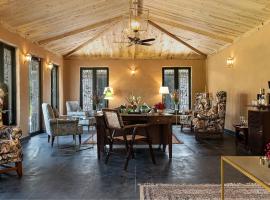 Aalia Jungle Retreat and Spa, Bandarjudh, Haridwar - Araiya Anthology，位于德拉敦的豪华帐篷