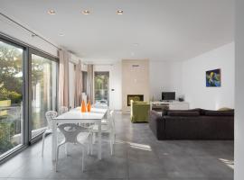 Villa Valsavia-apartment Monsena with pool and SPA，位于罗维尼的酒店