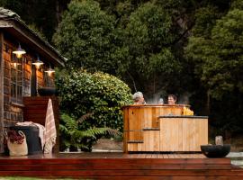 Cedar Cottage Meander，位于Meander的山林小屋