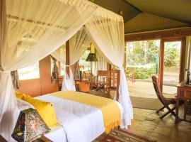Orbitir Burrow Luxury Tent，位于内罗毕的酒店