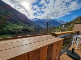 CHALET DUPLEX - TERRASSE - VUE MONTAGNE - WIFI