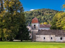 Château de Maillat，位于麦拉特的酒店