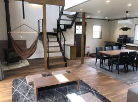 Kikuya Cottage - Vacation STAY 92195v，位于山中湖村的乡村别墅