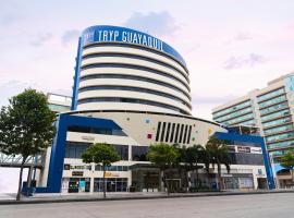 TRYP by Wyndham Guayaquil Airport，位于瓜亚基尔的尊贵型酒店