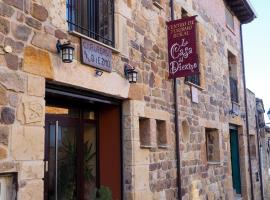 La Casa del Diezmo，位于Buitrago的酒店