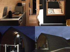 Owls Retreat Glamping Pod with Hot tub，位于基斯的酒店