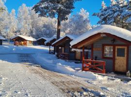 Sonfjällscampen，位于Hede的酒店