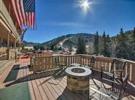 Red River Condo with Fire Pit half Mi to Slopes!