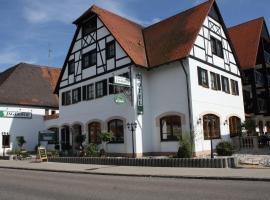 Hotel Restaurant Jägerhof，位于普法芬霍芬的酒店