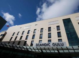 Scandic Oulu City，位于奥卢奥卢机场 - OUL附近的酒店