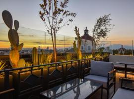 Hotel Tamara，位于普埃布拉的宠物友好酒店