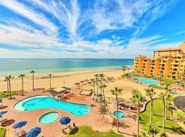 Right on the Beach! Rocky Point Condo Rental - 2 Bedroom Penthouse Beachfront