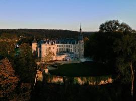 Le Château de Mirwart，位于Mirwart的乡间豪华旅馆