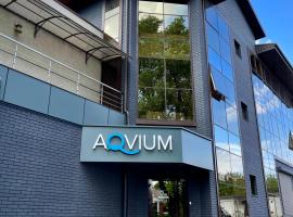 Aqvium，位于第聂伯罗的酒店