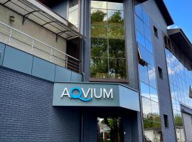 Aqvium，位于第聂伯罗的Spa酒店