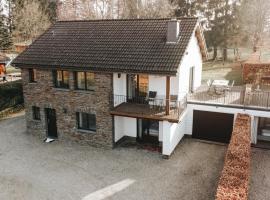 La Trientale 10 pers -Malmedy，位于Xhoffraix的酒店