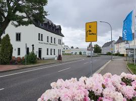 Hotel Stadt Olbernhau，位于奥尔贝尔恩豪的酒店
