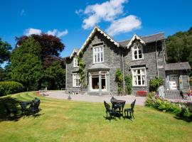 Hazel Bank Country House Borrowdale Valley，位于罗斯维特的乡间豪华旅馆