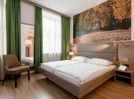 露西亚酒店，位于维也纳的酒店