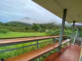 Baan I-A-run Resort，位于北冲的旅馆