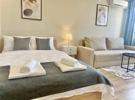 Elegant Studio for 4 Persons in City Center