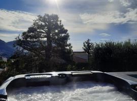 Studio port pin vue mer, jacuzzi, hammam, parking PRIVES，位于卡西斯的酒店