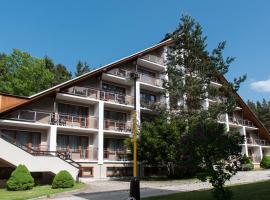 Hotel Radějov，位于斯特拉日尼采的酒店