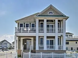 Idyllic Oceanfront Home on Atlantic City Boardwalk