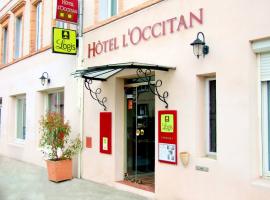 Logis Hotel L'Occitan 2 étoiles，位于盖亚克的酒店