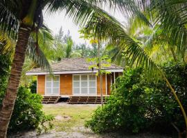 Cottage « the papaya tree »，位于Temae的酒店