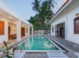 Idda Boutique Villa - Four Bedroom Luxury Villa with Private Pool Near the Beach，位于阿杭格默的酒店