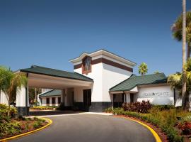 Four Points by Sheraton Orlando Convention Center，位于奥兰多奥兰多海洋世界区的酒店