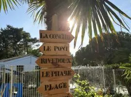 Camping 4 étoiles Les Fougères
