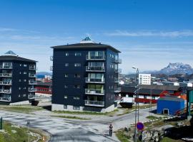 Nuuk Hotel Apartments by HHE，位于努克的酒店