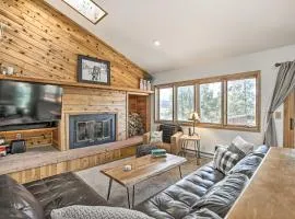Sunny Alpine Escape w/ Hot Tub + Mountain Vistas!