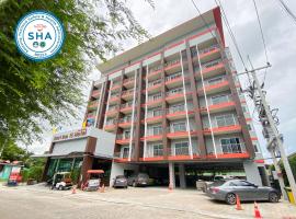 East Inn 15 Rayong - SHA Certified，位于罗勇巴生南帕沙木佛塔附近的酒店