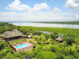 Twiga Safari Lodge，位于Murchison Falls National Park的豪华帐篷