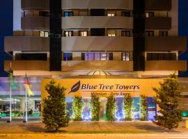 阿雷格里港千禧蓝树酒店，位于阿雷格里港贝拉里约体育场附近的酒店