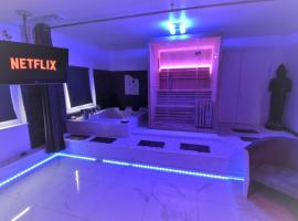 Jacuzzi Romantique 15 min Etretat 1，位于费康的酒店