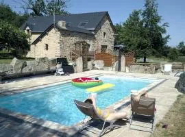 Gîte avec piscine entre Redon et la Roche Bernard