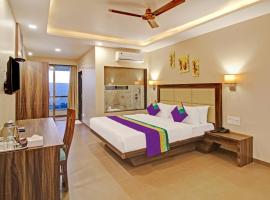 Treebo Mountain Retreat Mahabaleshwar, 600 Mtrs From Lingmala Waterfall，位于马哈巴莱斯赫瓦尔的酒店