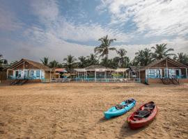 Agonda Shell Beach Resort，位于卡纳科纳的度假村