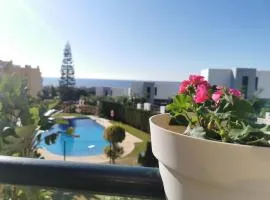 Duplex-Townhouse en Marbella - vistas al mar -sea view