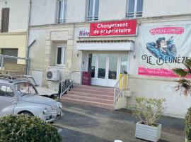 Le Beunèze，位于LʼÉguille的酒店